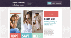 Desktop Screenshot of keyholecounseling.com